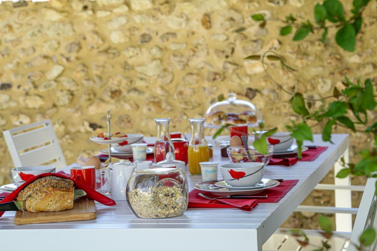 مبيت وإفطار Domaine Du Bourg Salon المظهر الخارجي الصورة